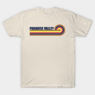 Paradise Valley Arizona horizontal sunset T-Shirt